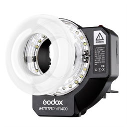 神牛AR400環形閃光燈 眼神無影攝影利器，機械設備領域的影像革新